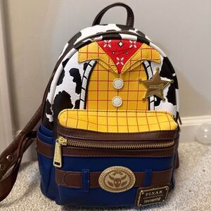 Loungefly woody mini backpack